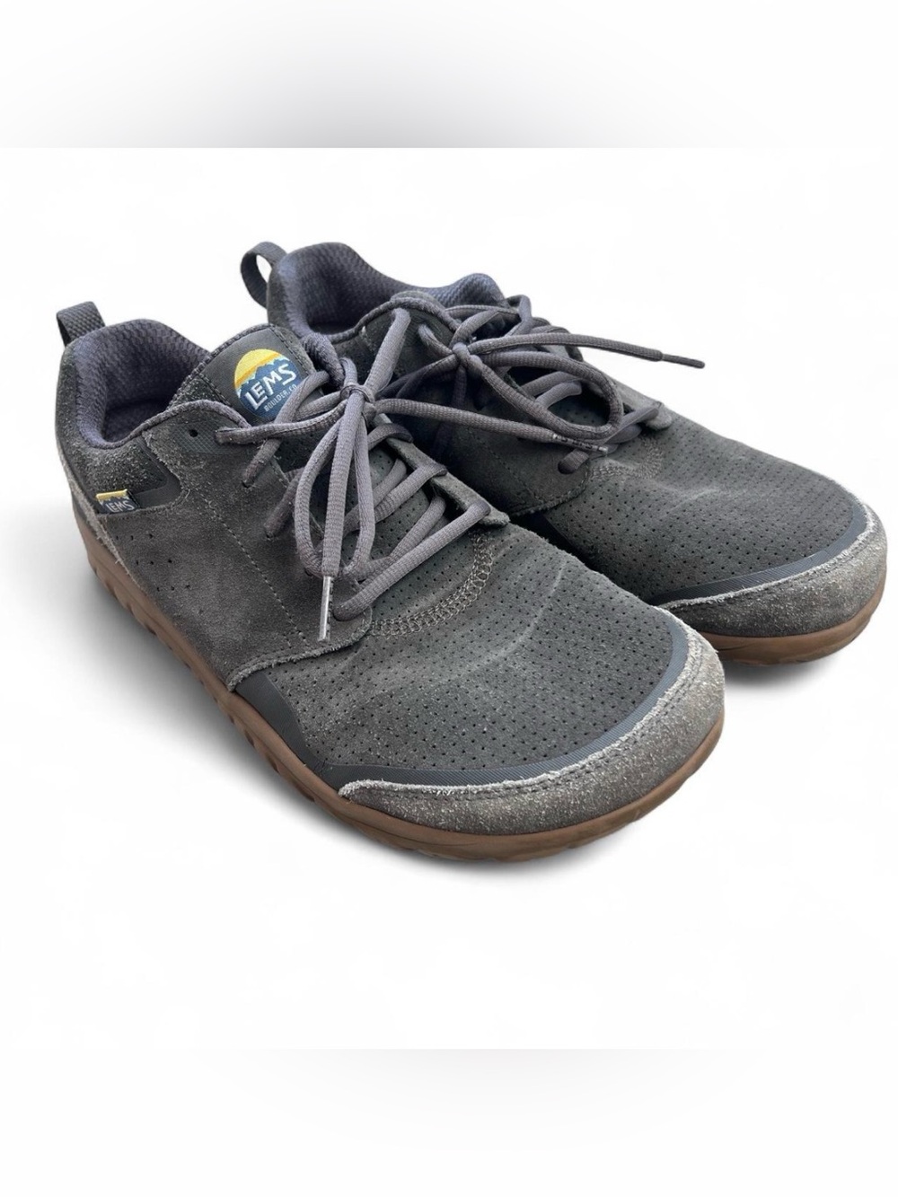 LEMS Primal Zen Graphite Barefoot Shoes Men 12 Women 13.5